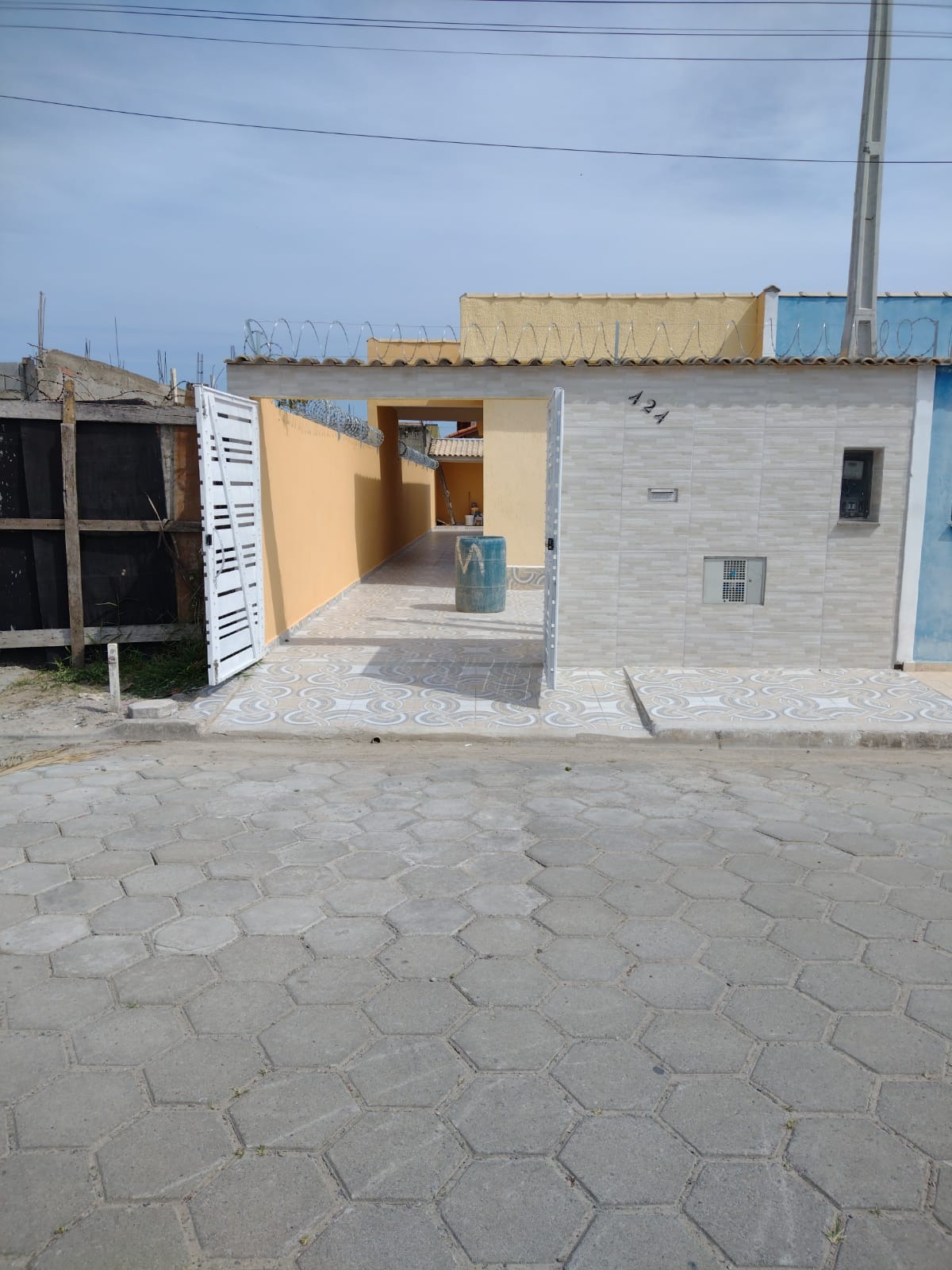 CASA RESIDENCIAL em ITANHAÉM - SP, JARDIM NOSSA SENHORA DO SION