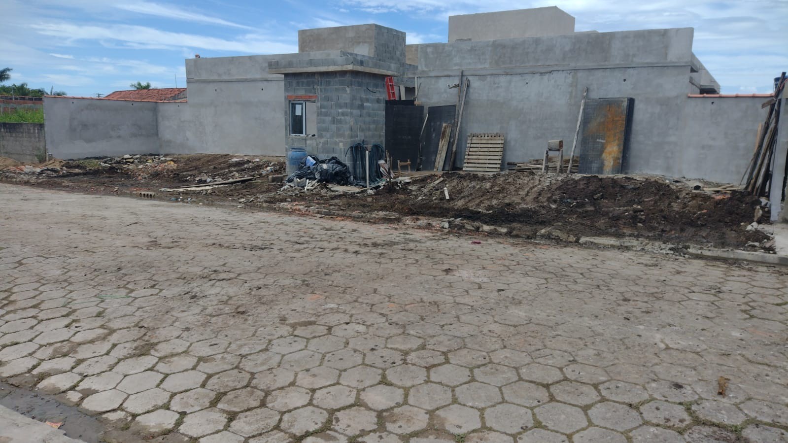 CASA RESIDENCIAL em ITANHAÉM - SP, JARDIM REGINA