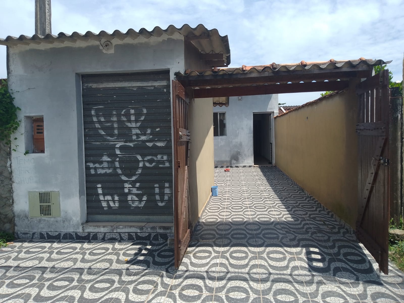 CASA RESIDENCIAL em ITANHAÉM - SP, JARDIM OÁSIS