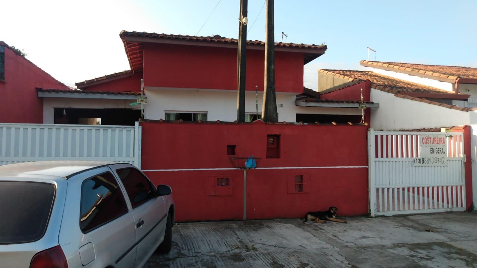 CASA RESIDENCIAL em PERUIBE - SP, CARAGUAVA, BALNEARIO
