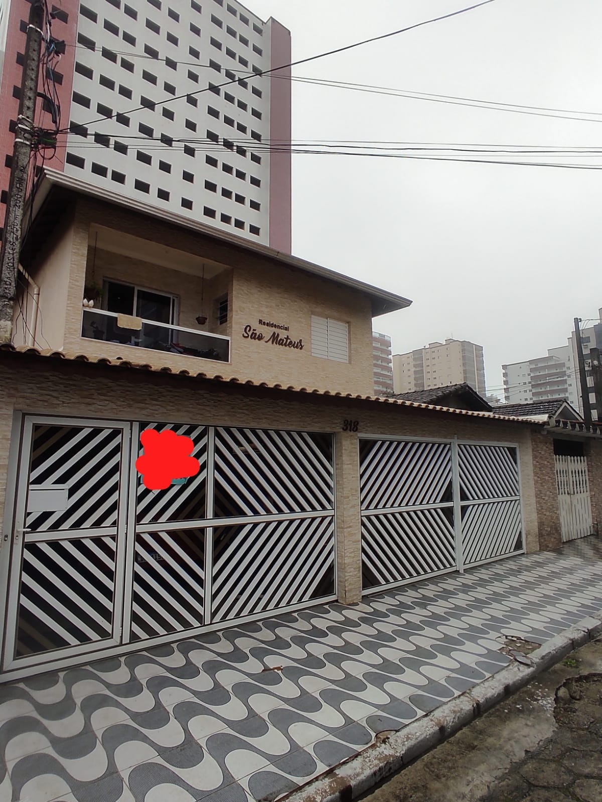 CASA RESIDENCIAL em PRAIA GRANDE - SP, OCIAN