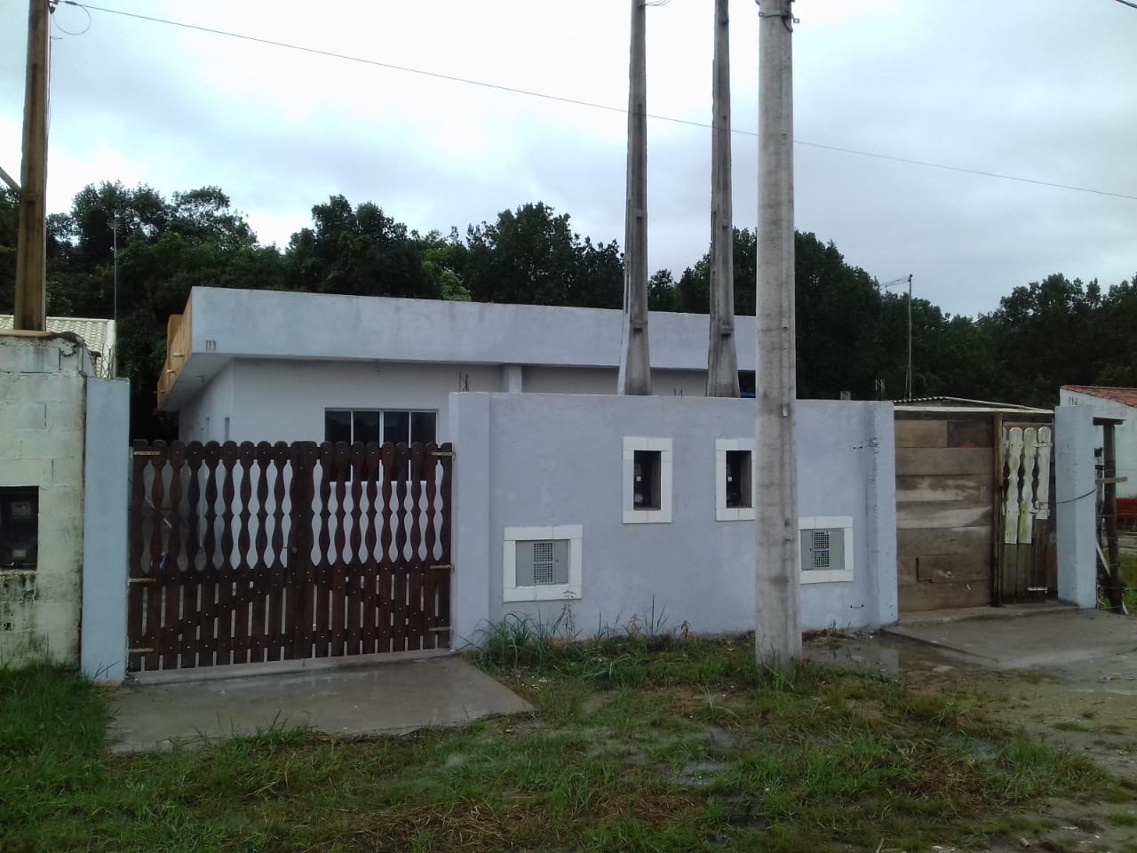 CASA RESIDENCIAL em ITANHAÉM - SP, Balneário tupy