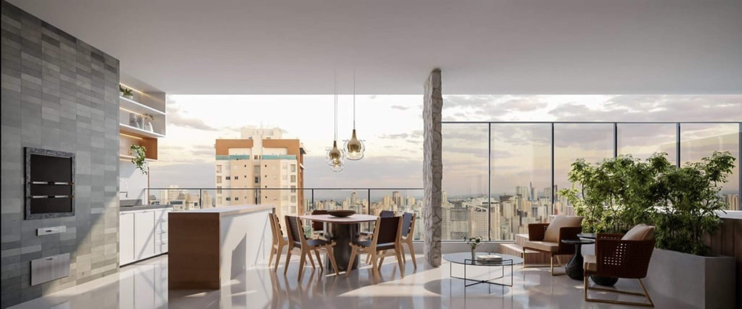 Apartamento à venda com 3 quartos, 147m² - Foto 8