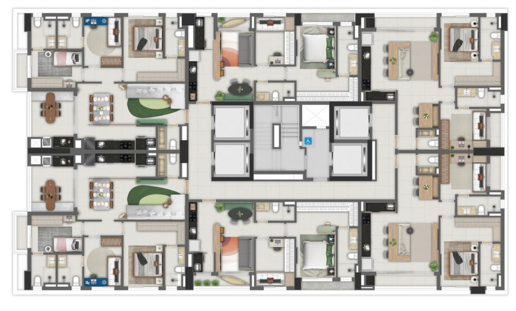 Apartamento à venda com 2 quartos, 79m² - Foto 33