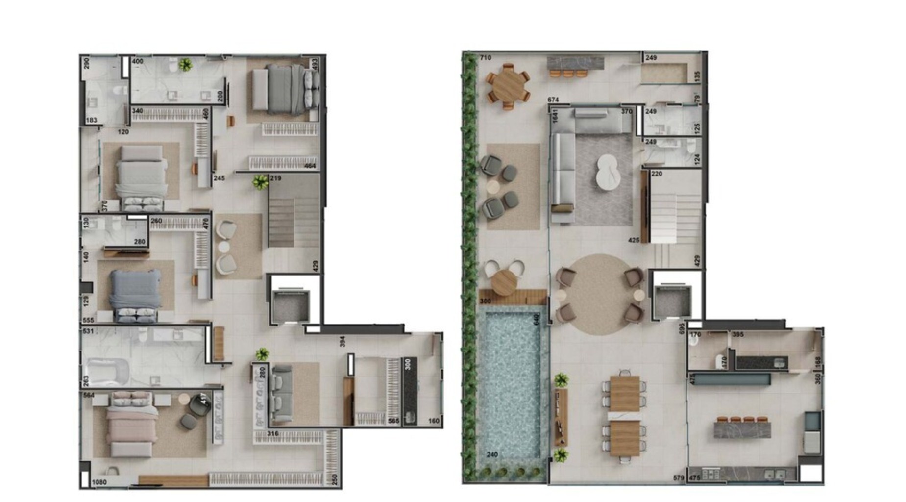 Apartamento à venda com 4 quartos, 276m² - Foto 60