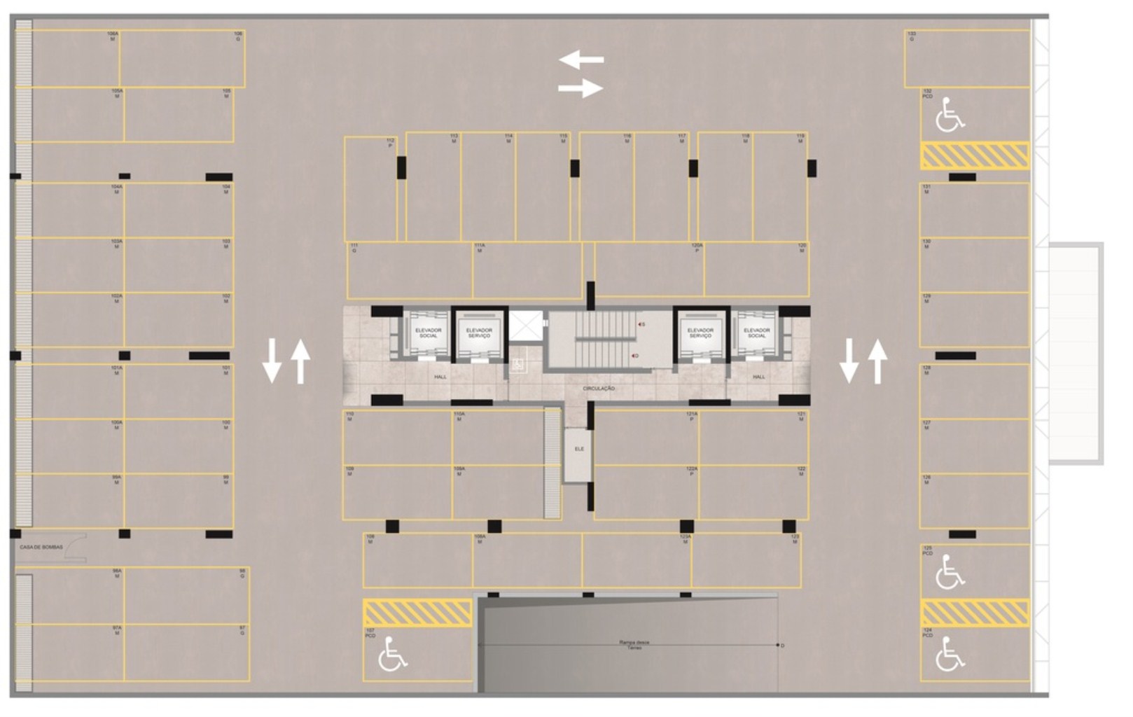 Apartamento à venda com 3 quartos, 128m² - Foto 30