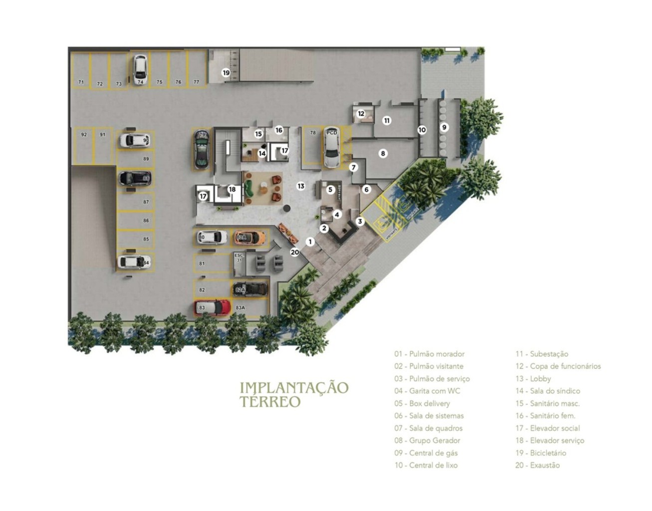 Apartamento à venda com 4 quartos, 302m² - Foto 45