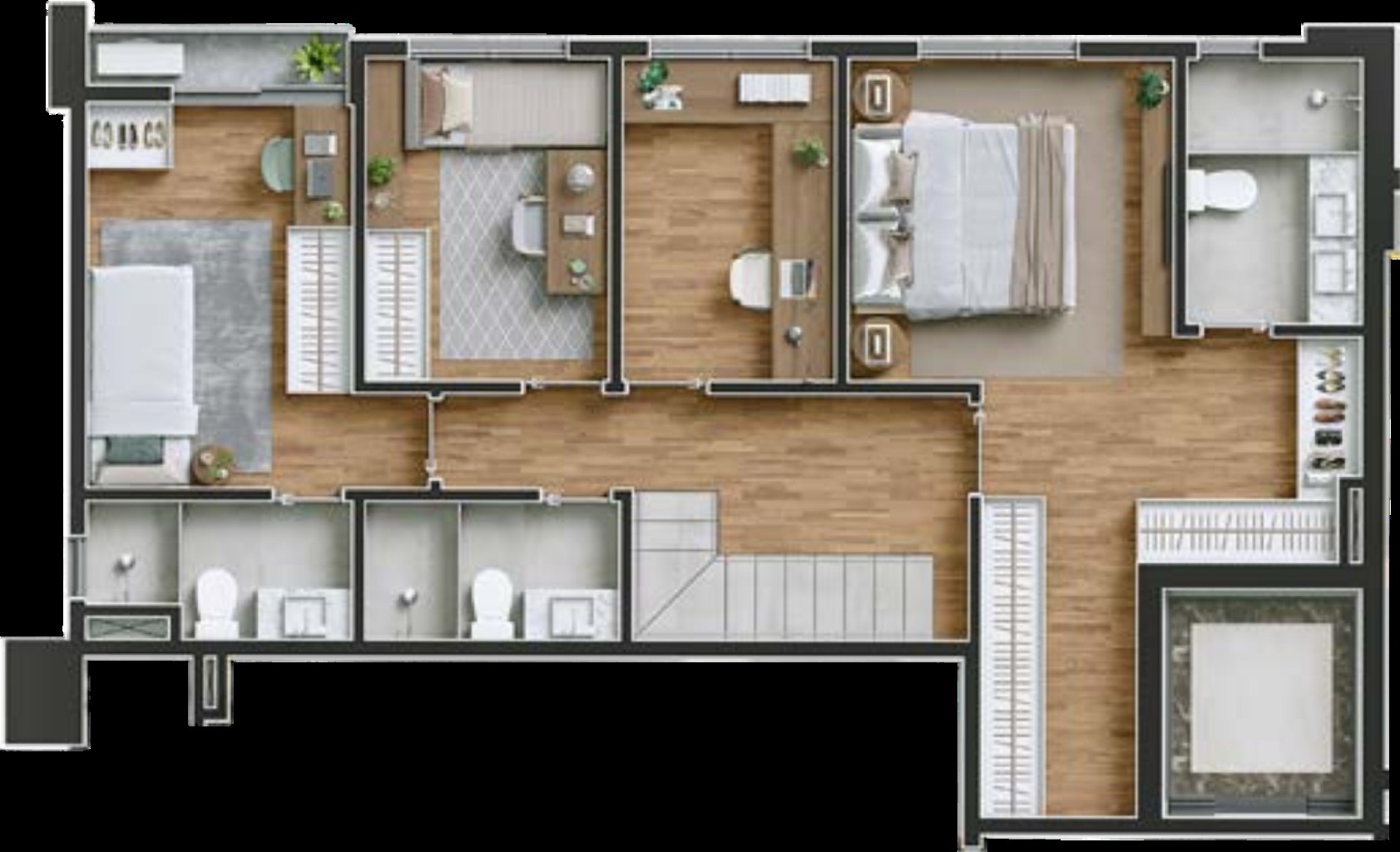 Cobertura à venda com 3 quartos, 114m² - Foto 35