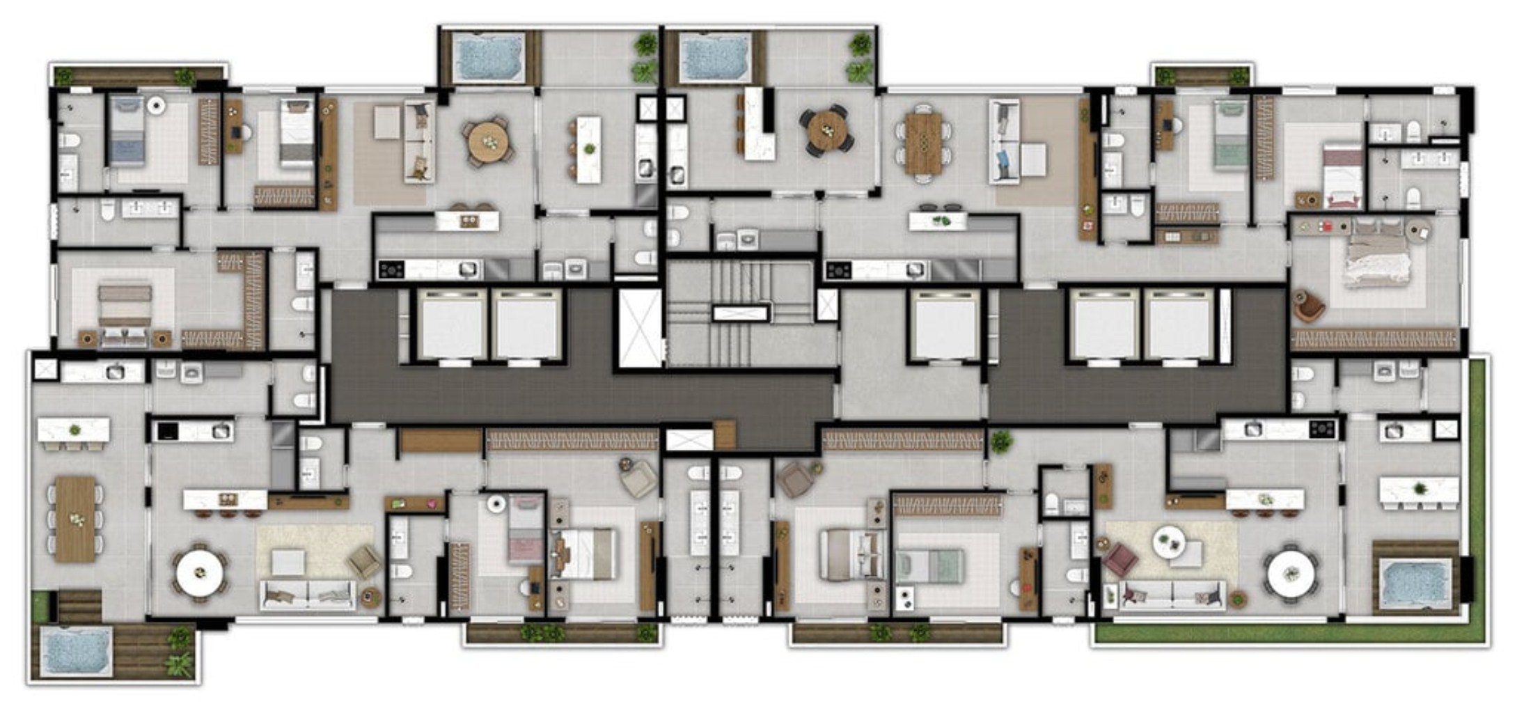 Apartamento à venda com 2 quartos, 146m² - Foto 36