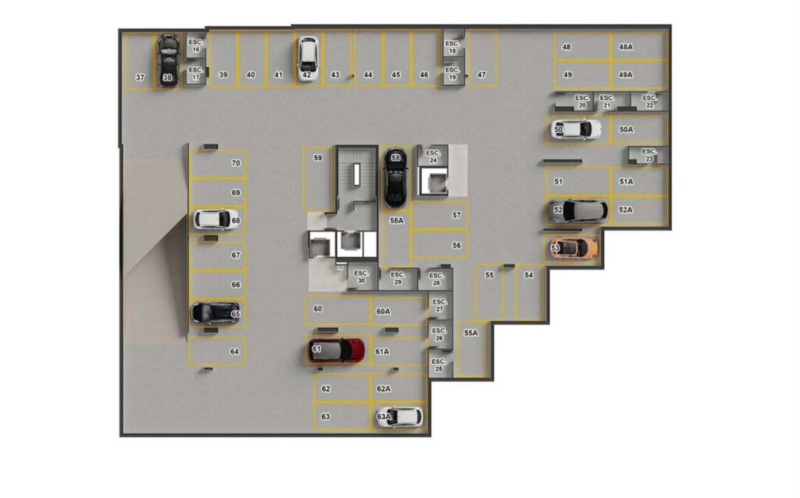 Apartamento à venda com 4 quartos, 276m² - Foto 43