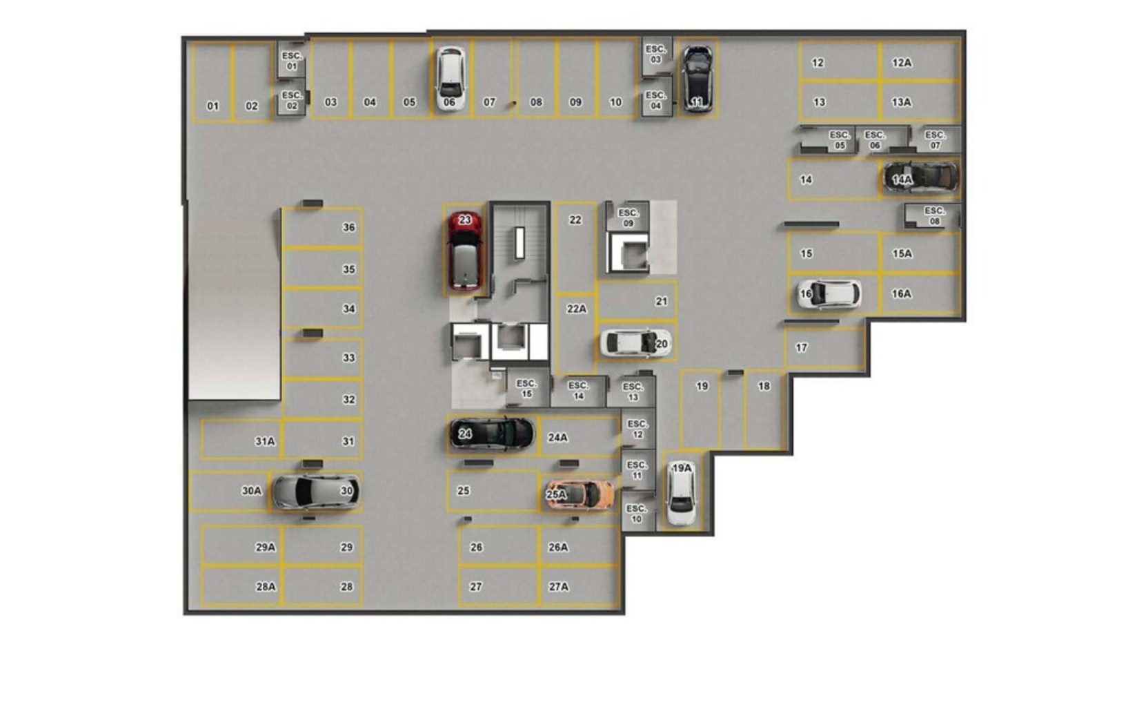 Apartamento à venda com 4 quartos, 276m² - Foto 44