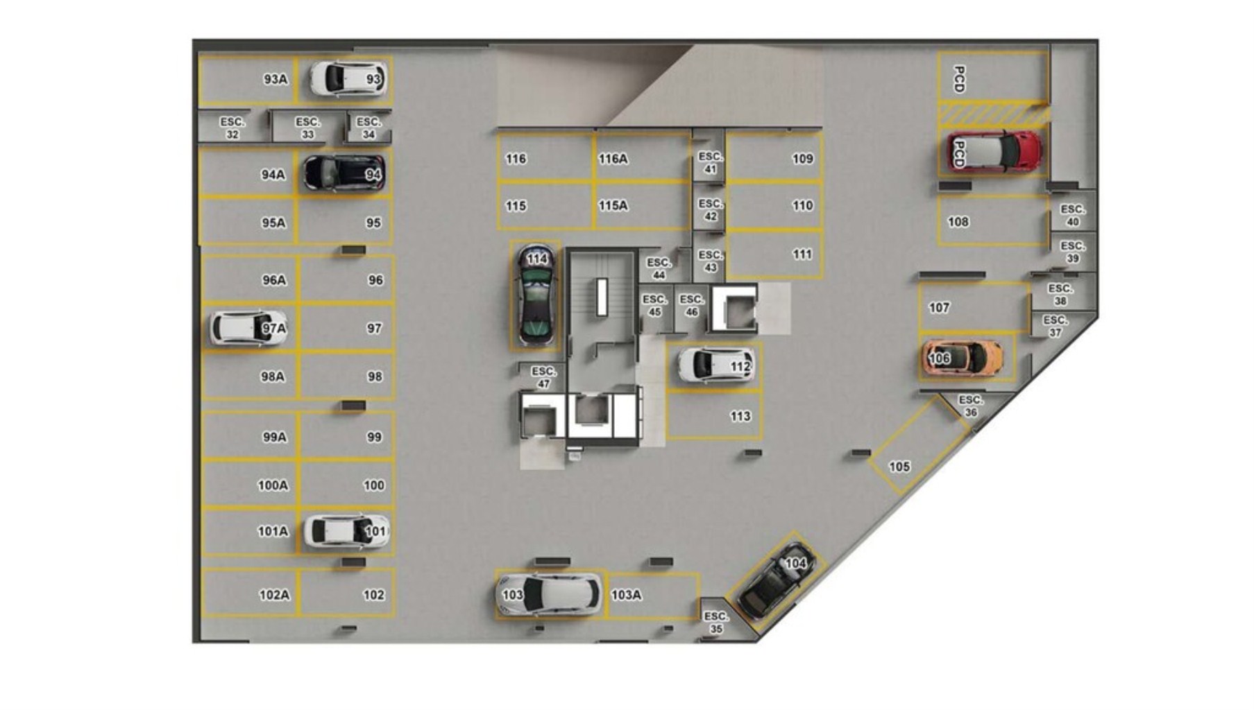 Apartamento à venda com 4 quartos, 276m² - Foto 40