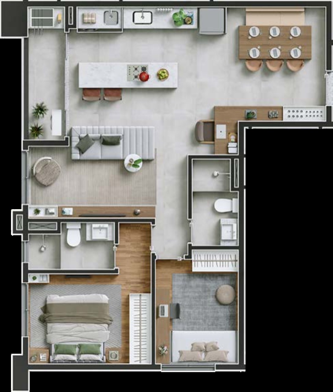 Cobertura à venda com 4 quartos, 133m² - Foto 31