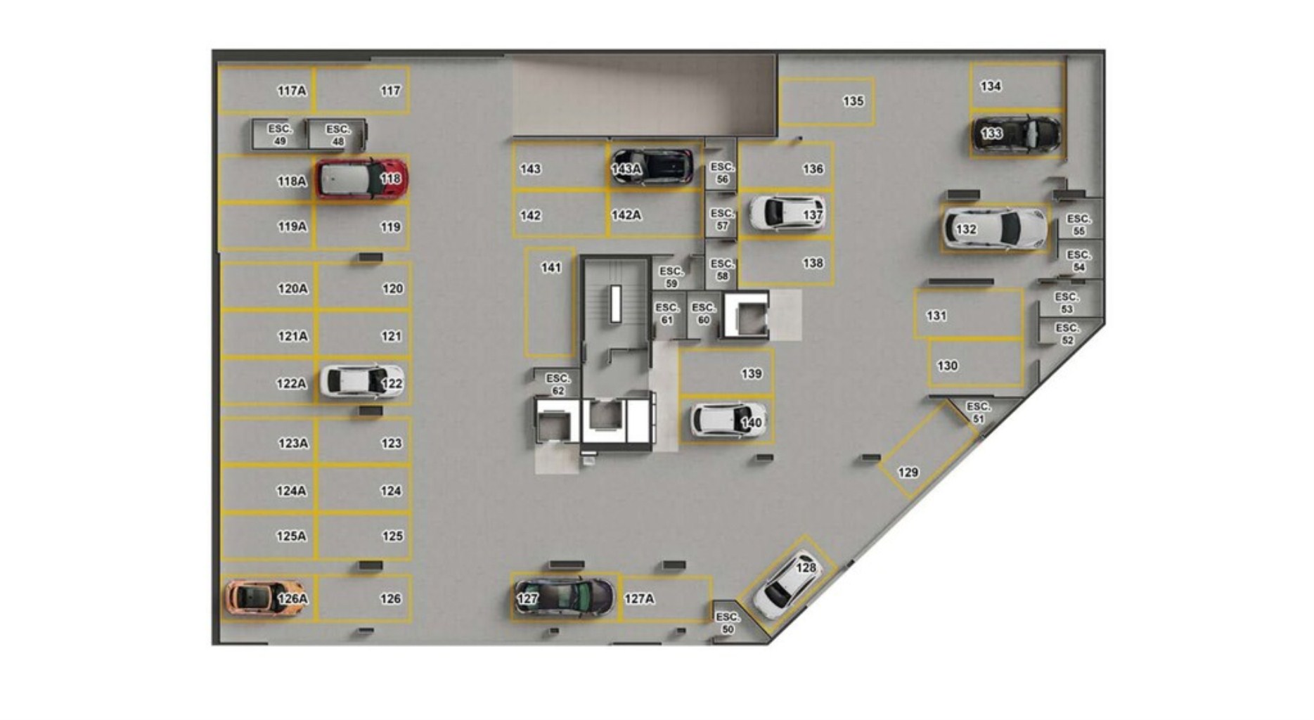 Apartamento à venda com 4 quartos, 302m² - Foto 41