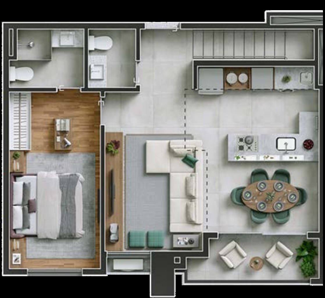 Cobertura à venda com 4 quartos, 133m² - Foto 33