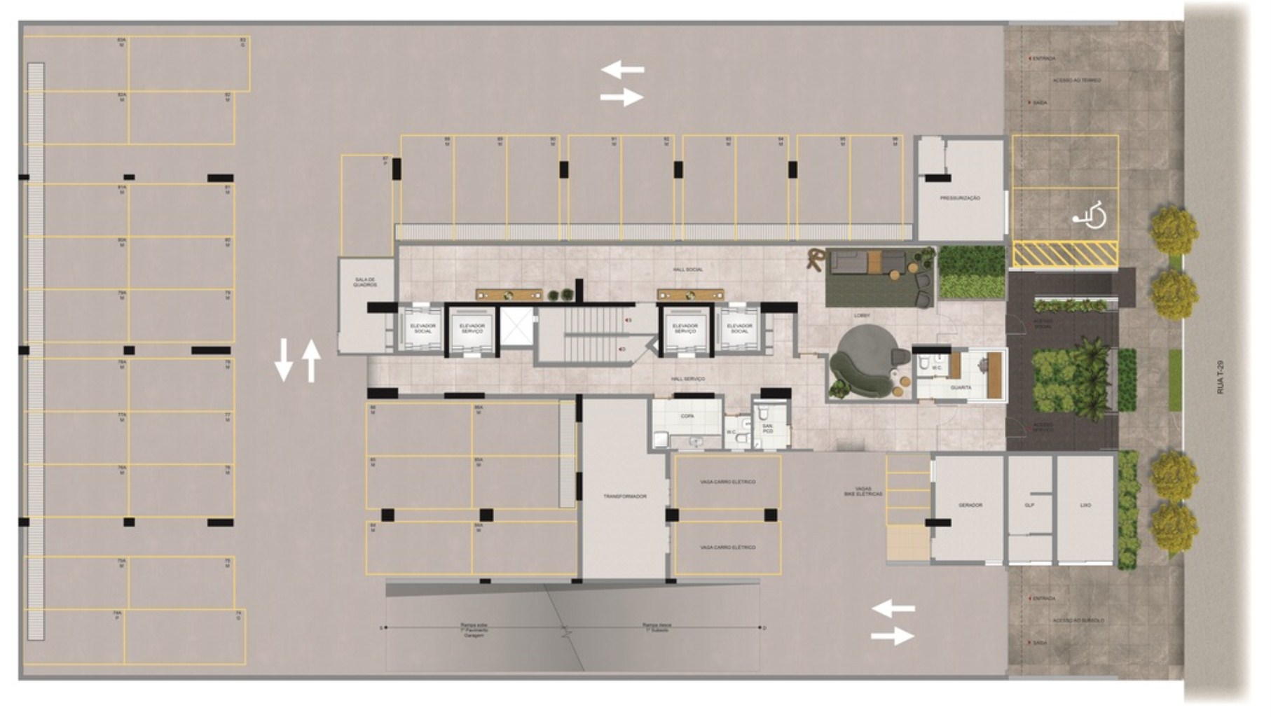 Apartamento à venda com 3 quartos, 128m² - Foto 34