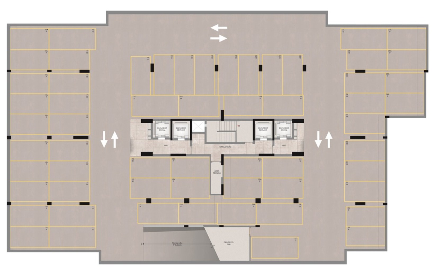 Apartamento à venda com 3 quartos, 128m² - Foto 33