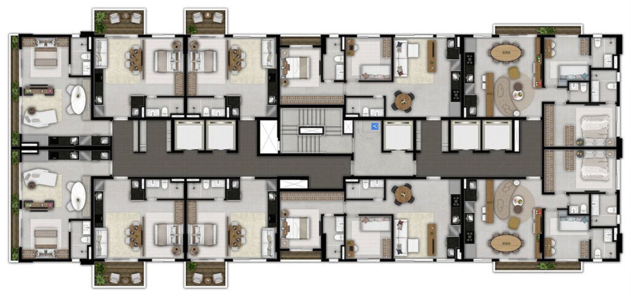 Apartamento à venda com 2 quartos, 146m² - Foto 41