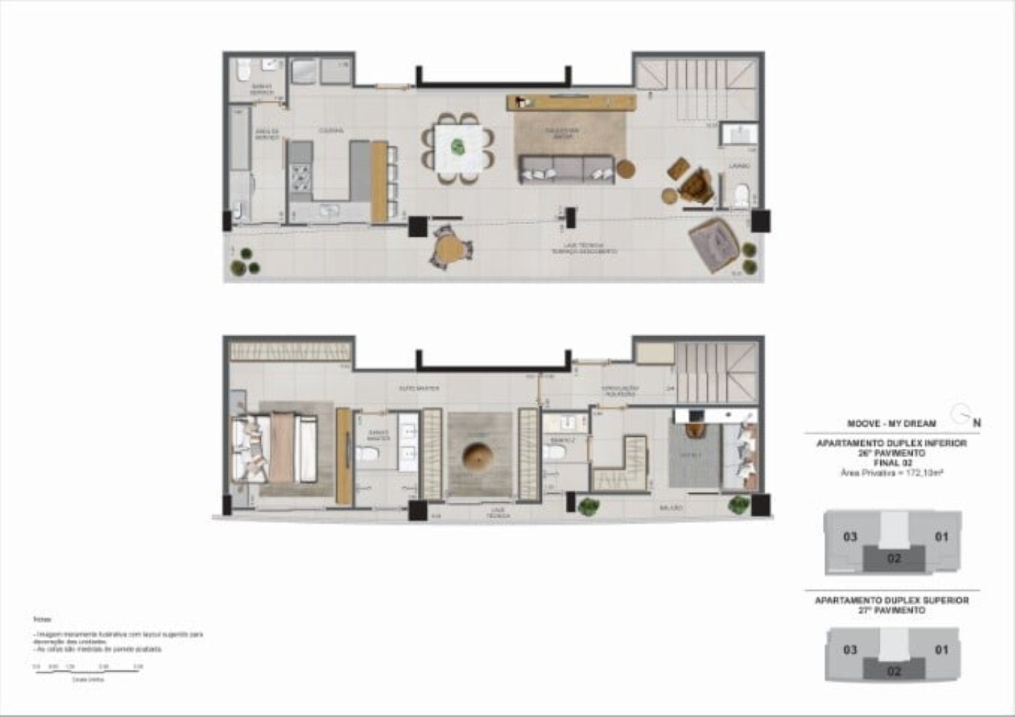 Apartamento à venda com 2 quartos, 152m² - Foto 82