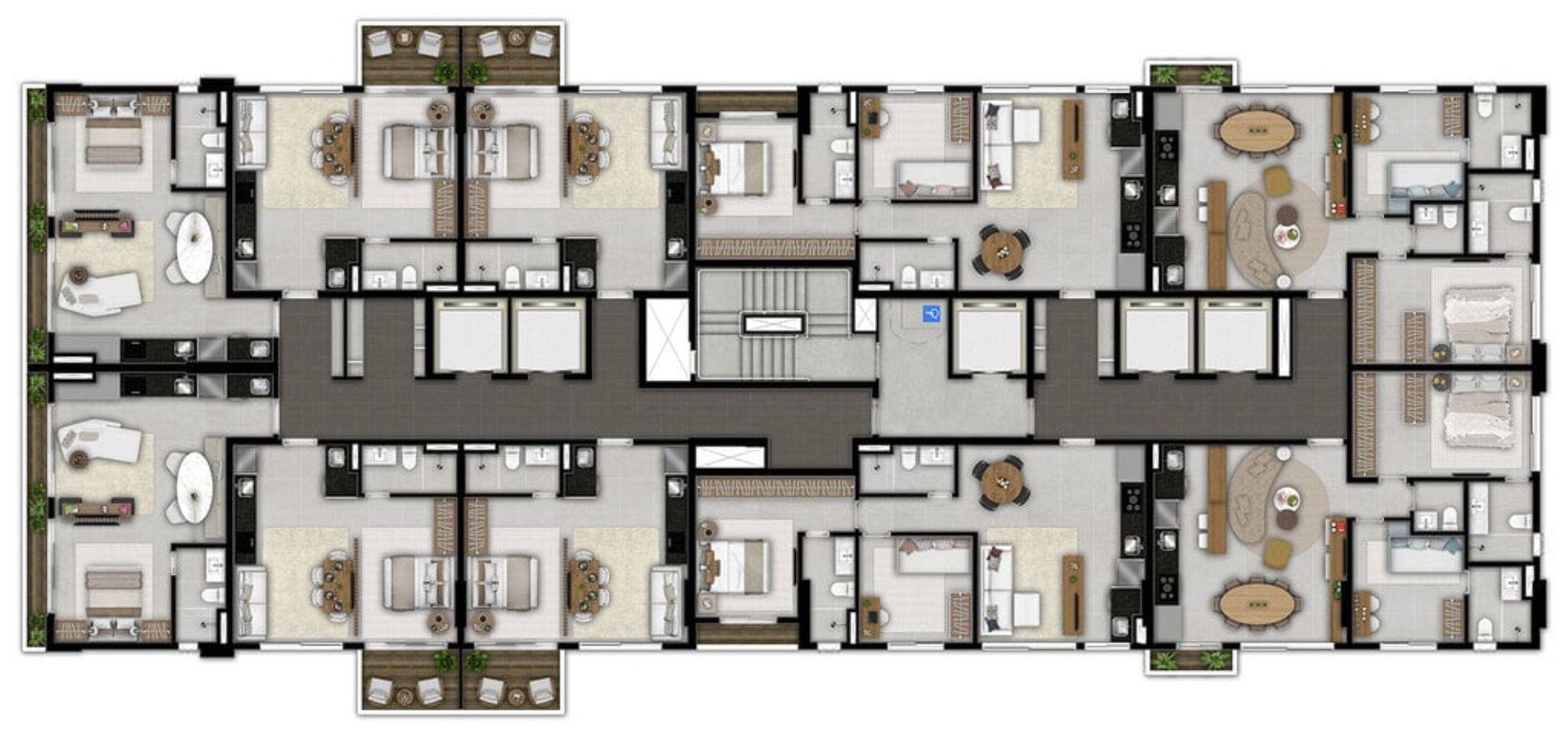 Apartamento à venda com 2 quartos, 146m² - Foto 39