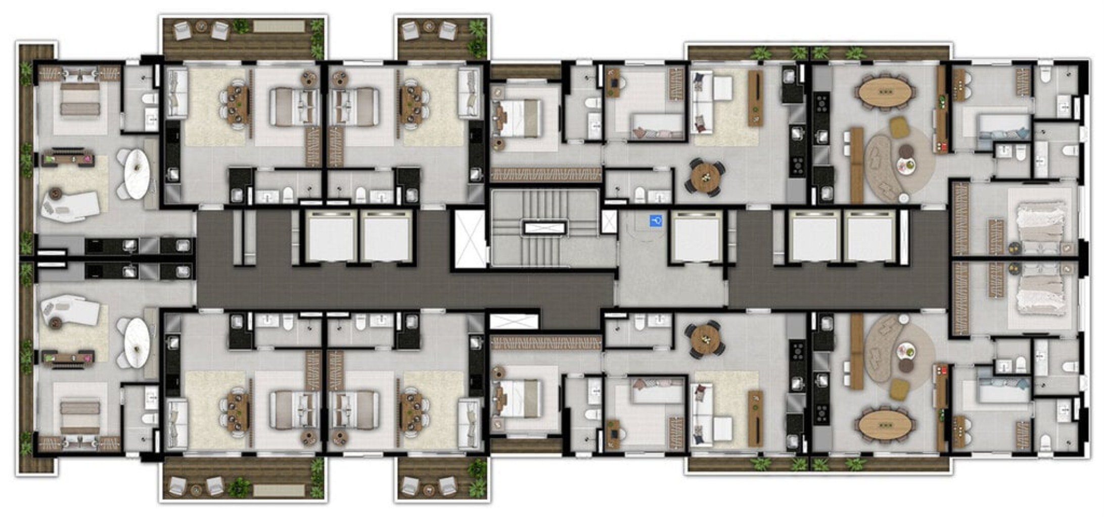 Apartamento à venda com 2 quartos, 146m² - Foto 40