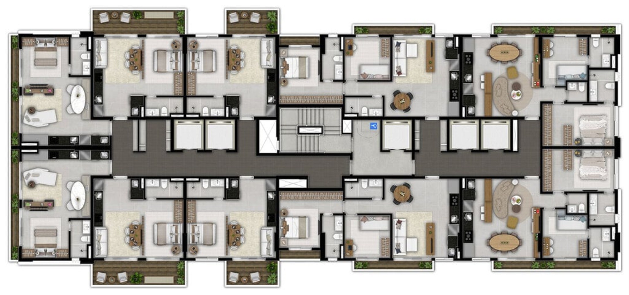 Apartamento à venda com 2 quartos, 146m² - Foto 42