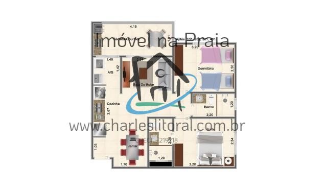 Apartamento à venda com 2 quartos, 52m² - Foto 18