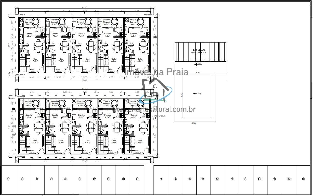 Casa à venda com 2 quartos, 71m² - Foto 10