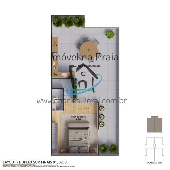 Apartamento à venda com 2 quartos, 58m² - Foto 24