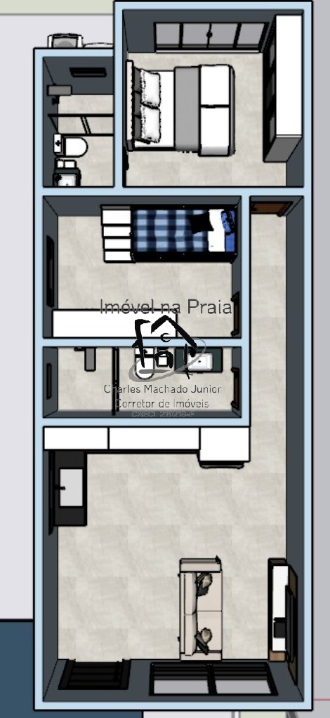 Casa à venda com 2 quartos, 125m² - Foto 6