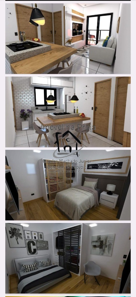 Apartamento à venda com 1 quarto, 27m² - Foto 5