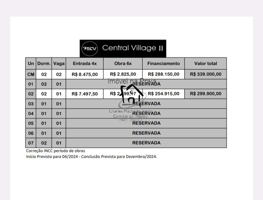 Apartamento à venda com 1 quarto, 27m² - Foto 6