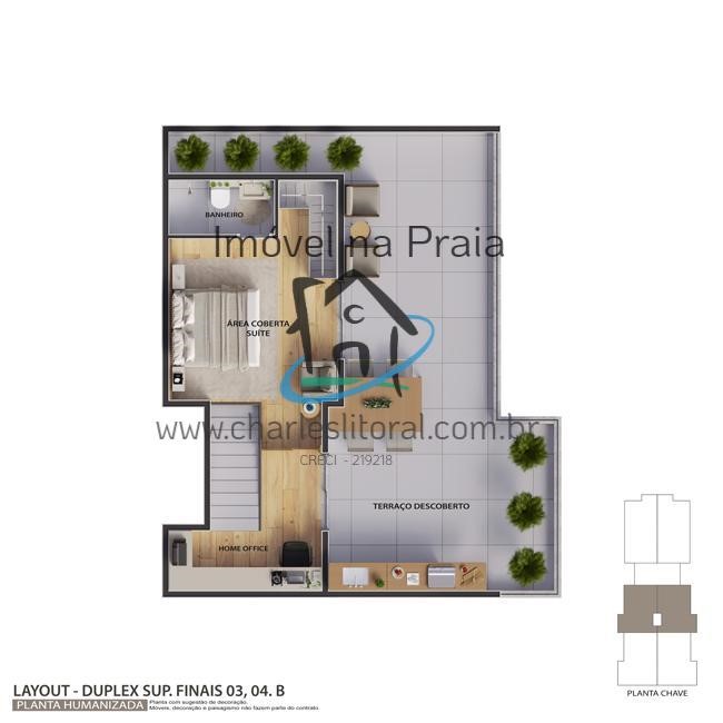 Apartamento à venda com 2 quartos, 58m² - Foto 26