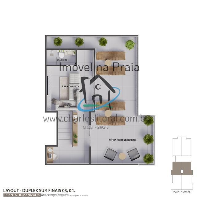 Apartamento à venda com 2 quartos, 58m² - Foto 25