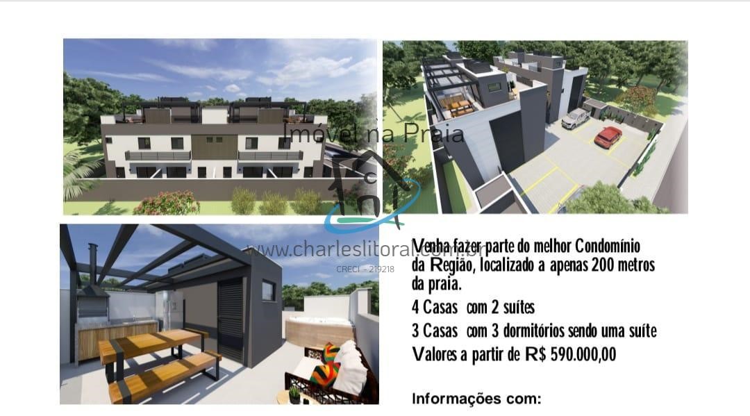 Casa à venda com 3 quartos, 130m² - Foto 1