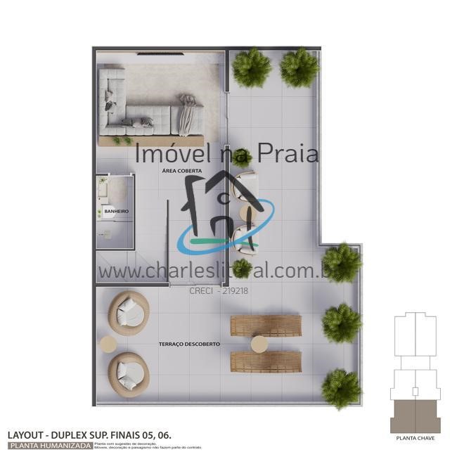 Apartamento à venda com 2 quartos, 58m² - Foto 27