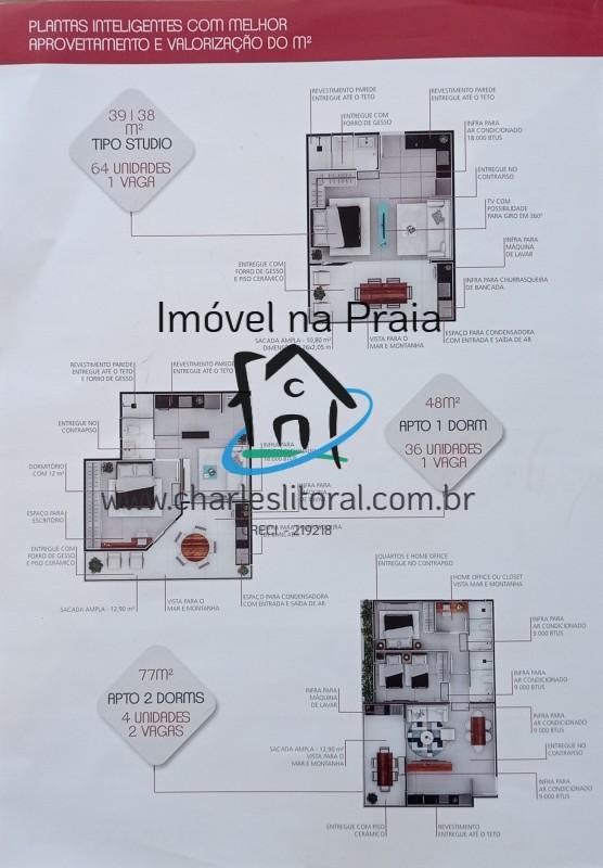 Apartamento à venda com 1 quarto, 38m² - Foto 5