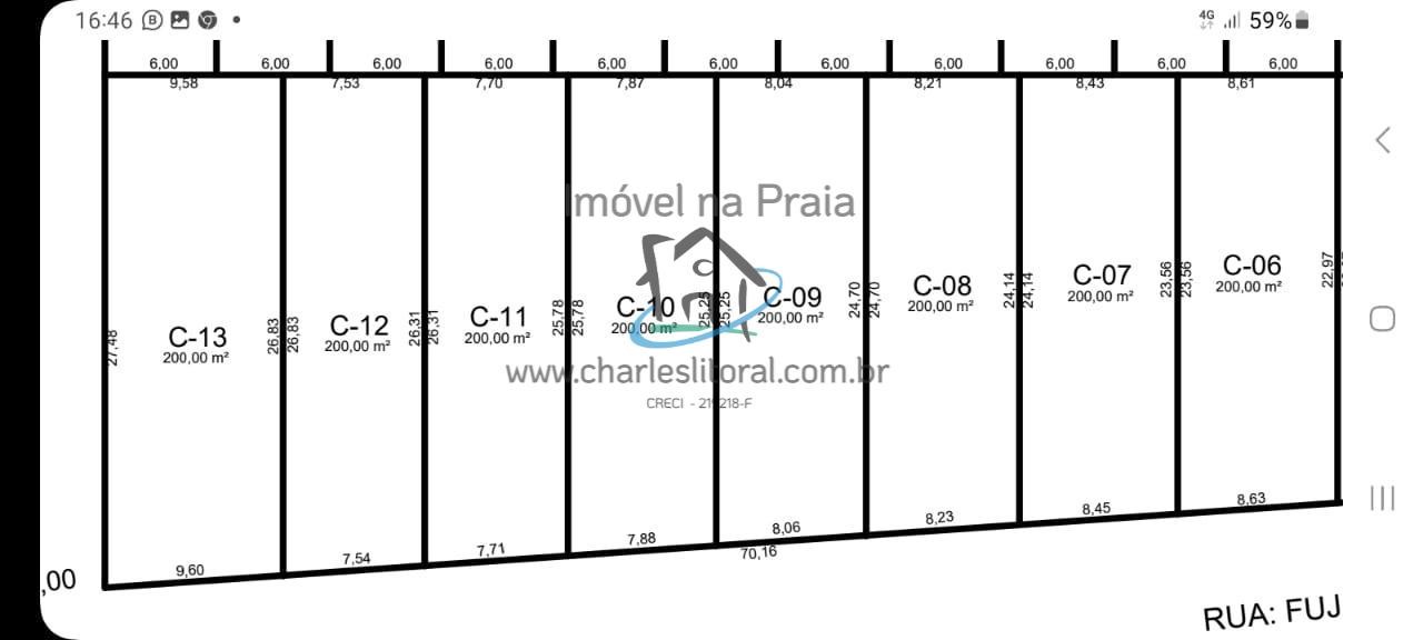 Terreno à venda, 200m² - Foto 11