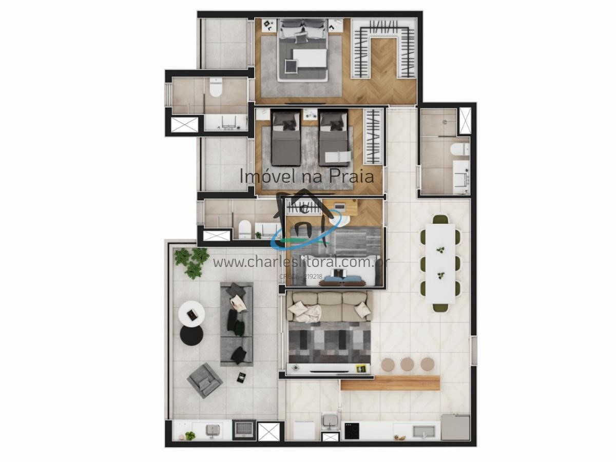 Apartamento à venda com 2 quartos, 89m² - Foto 46