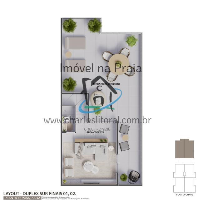 Apartamento à venda com 2 quartos, 58m² - Foto 23