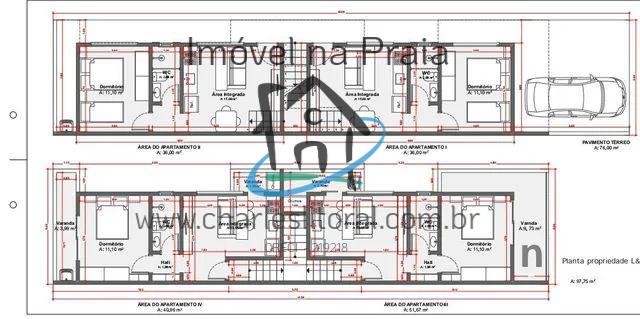 Apartamento à venda com 1 quarto, 36m² - Foto 5