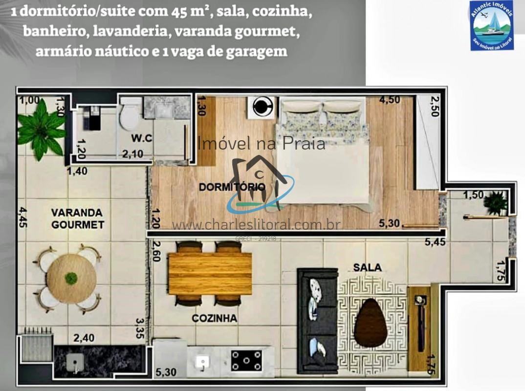 Apartamento à venda com 2 quartos, 68m² - Foto 9