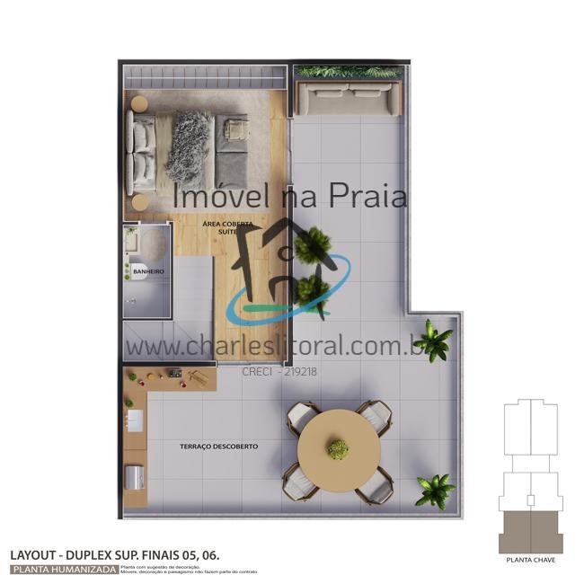 Apartamento à venda com 2 quartos, 58m² - Foto 28