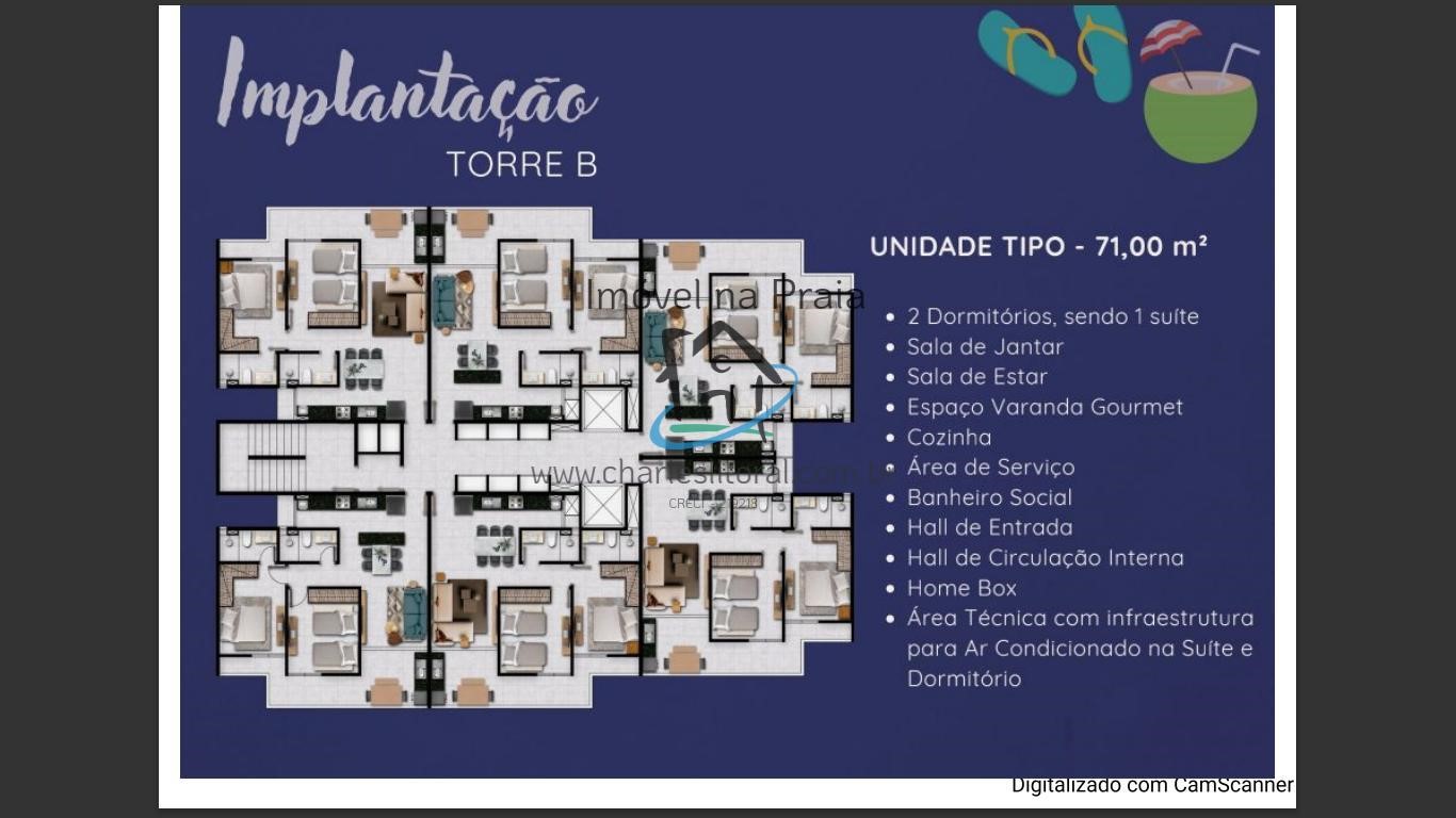 Apartamento à venda com 2 quartos, 71m² - Foto 19