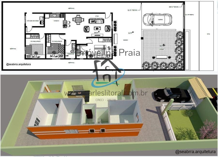 Casa à venda com 3 quartos, 125m² - Foto 7