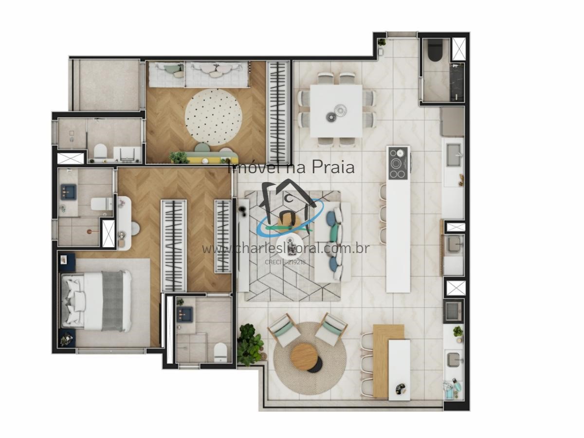 Apartamento à venda com 2 quartos, 89m² - Foto 41