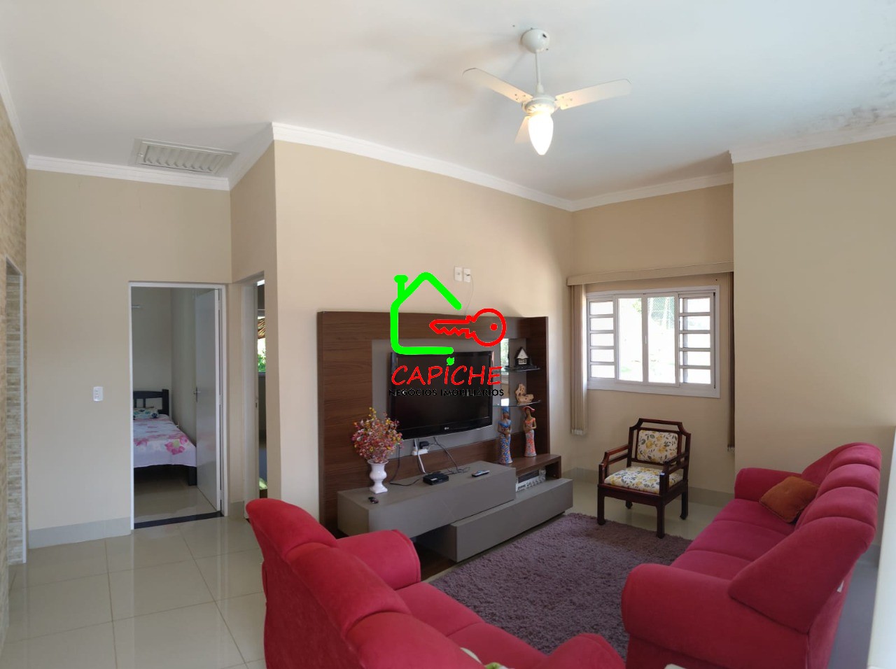 Casa de Condomínio, 3 quartos - Foto 2