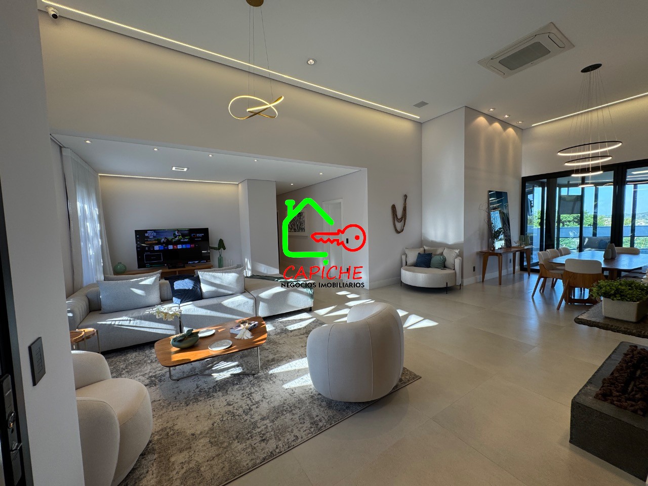 Casa de Condomínio, 4 quartos - Foto 4