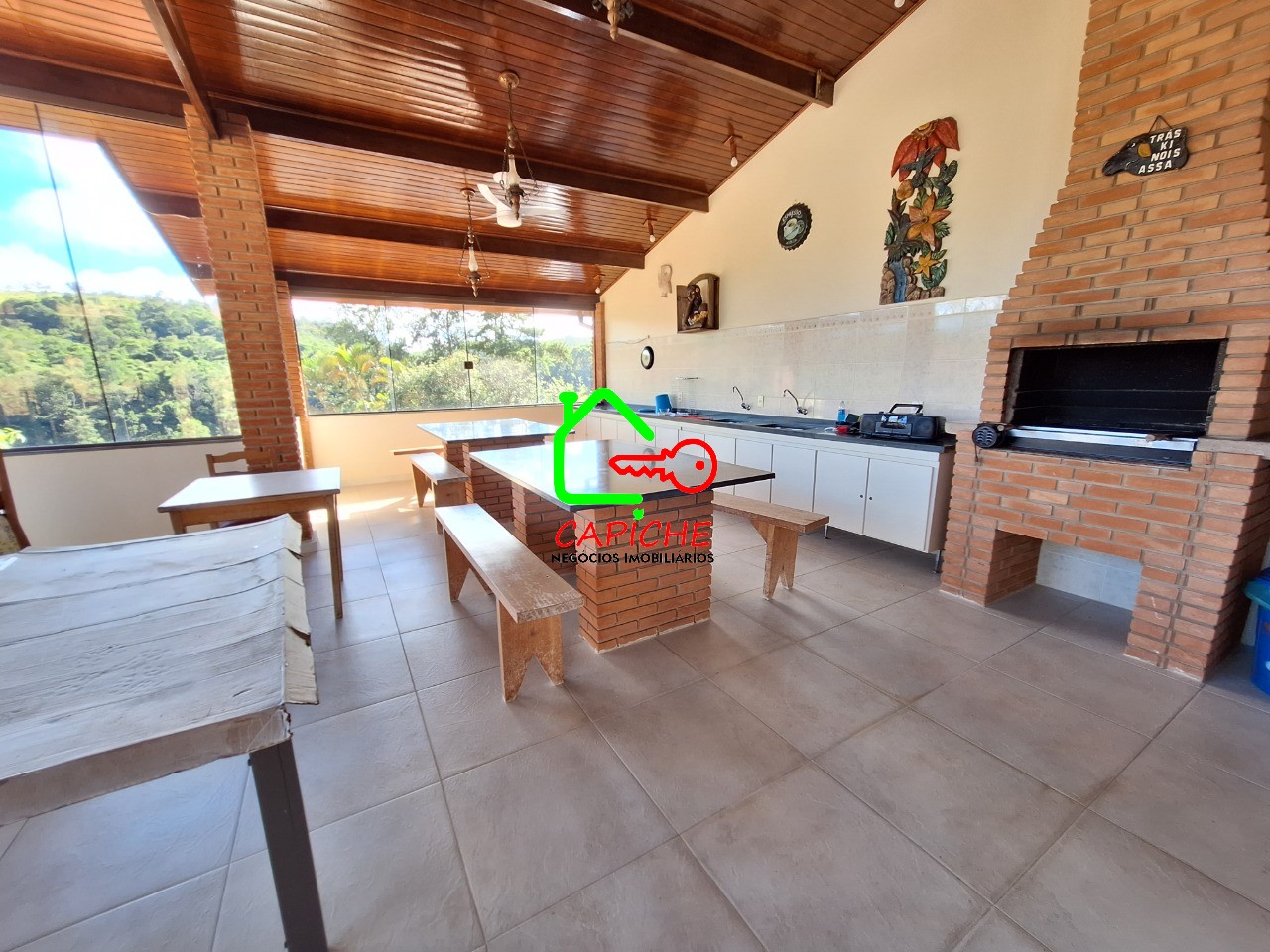 Casa de Condomínio, 4 quartos - Foto 30