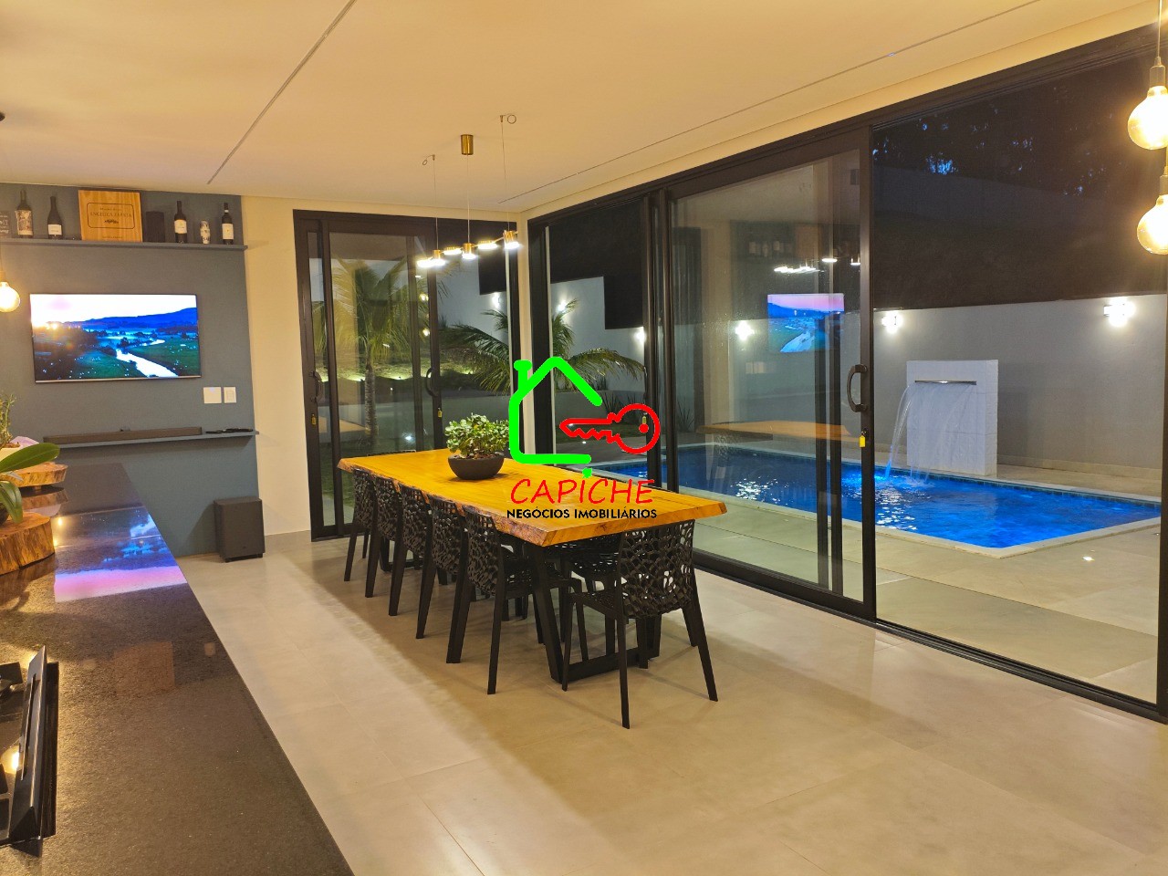 Casa de Condomínio, 3 quartos - Foto 2